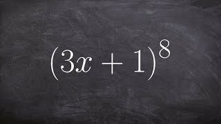 Learn how to find the third term of binomial expansion using using pascals triangle [upl. by Anavlis]