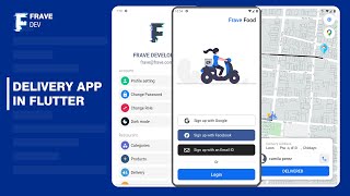 Flutter  Delivery App  Nodejs and Mysql  Flutter Project [upl. by Yedarb]
