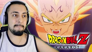 RETOMANDO O ORGULHO  PRIMEIRA VEZ JOGANDO  DRAGONBALL Z  KAKAROT 27 [upl. by Sonya85]