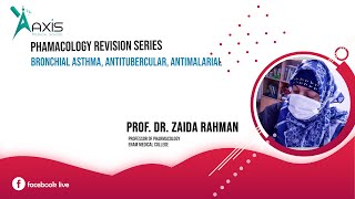 Pharmacology  Bronchial Asthma Antitubercular Antimalarial [upl. by Neret]