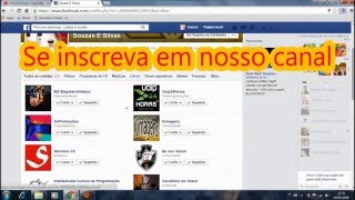 Como retirar curtidas ou descurtir páginas do facebook [upl. by Unhsiv46]