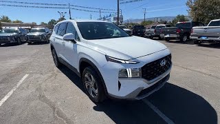 2023 Hyundai SantaFe Reno Carson City Northern Nevada Sacramento Roseville NV PH601890A [upl. by Rieth]