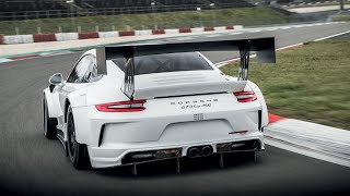 Porsche 991 GT3 Cup MR  EVERYTHING You Need to Know [upl. by Nauqan]