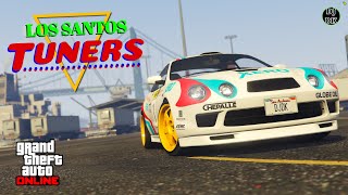 GTA 5 DLC Customization  Los Santos Tuners 1 of 6 [upl. by Artimas]