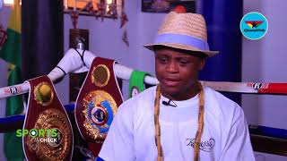 Dogboe narrates why he chose boxing over football [upl. by Pierpont93]