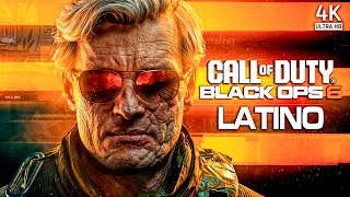 CALL OF DUTY BLACK OPS 6 Pelicula Completa en Español Latino  Historia COD BO6 Campaña [upl. by Nitsud]