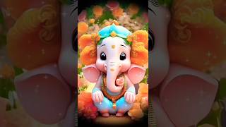 Deva Shree Ganesha 🙏🙏🙏🙏🙏  status jaishreeganesha short shorts [upl. by Laryssa]