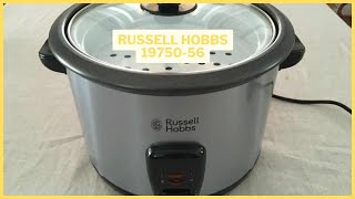 Le Cuiseur de Riz Russell Hobbs 1975056  Excellence Culinaire Simplifiée [upl. by Annovahs384]