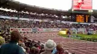 100m hurdles final goteborg 2006 [upl. by Sletten827]