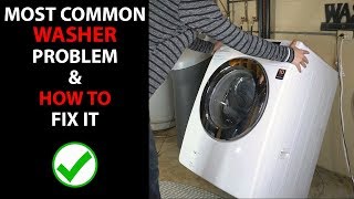 Washer Not Working  The Most Common Fix [upl. by Barkley]