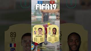 Sterling vs Griezmann in FIFA OMG😱🔥 [upl. by Windsor337]