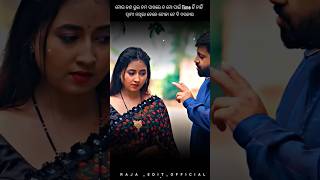 Swami Nathila Bele Toka Te Bi Darker  Odia Full Screen Status  shorts [upl. by Nerehs]