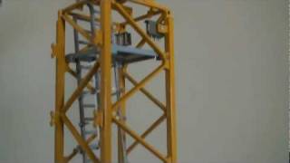 Potain Tower Crane [upl. by Eimas]