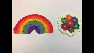 23  How to iron Perler Beads [upl. by Gnav60]