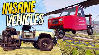 The Most Insane Vehicle Mods  BeamNG Drive [upl. by Magda]