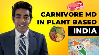 Doctor goes against the GRAIN in PLANT BASED country  Full Interview with Dr Ankur Verma [upl. by Aciamaj]