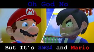 Oh God No but SMG4 and Mario sing it  FNF Mario’s Madness Cover 13 [upl. by Adis]