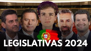 Eleições Legislativas 2024 e o Sistema Político Português [upl. by Anaeel940]