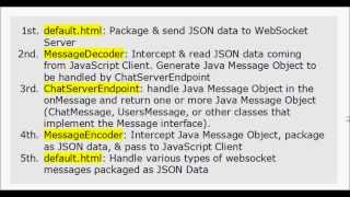 WebSocket Tutorial 06 roundtrip JSON  Message handling [upl. by Sawtelle]