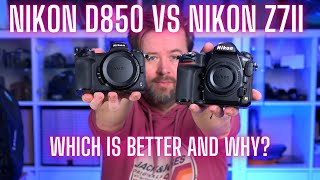 Nikon D850 Vs Nikon Z7 ii  Which Is Better Dslr Or Mirrorless [upl. by Cormac741]