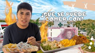 ¿Qué se puede COMER en TALARA con 50 SOLES  Talareño Vlogs [upl. by Notsgnik248]