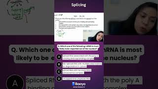 CoTranscriptional Modification PYQ  CSIR Lifescience  Molecular Biology CSIR PYQs [upl. by Esnahc59]