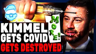 Jimmy Kimmel Gets The Coof AGAIN amp Gets DESTROYED After Past Comment Resurface [upl. by Ipoillak]