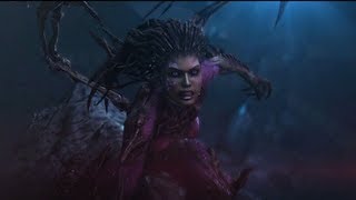 Kerrigan and Artanis Fight with Hybrid Starcraft 2 Protoss  Unlikely Allies in Ulnar Temple [upl. by Sam]