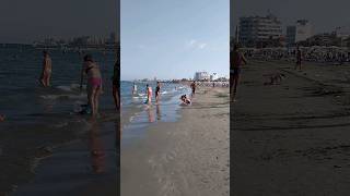 LARNACA BEACH beach cyprus shorts [upl. by Marucci841]