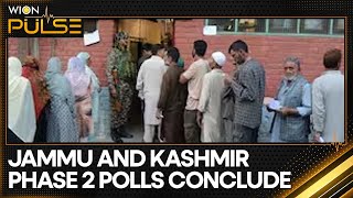 Jammu and Kashmir Assembly Election 2024 Second Phase Of Polling Concludes  WION Pulse [upl. by Anire233]