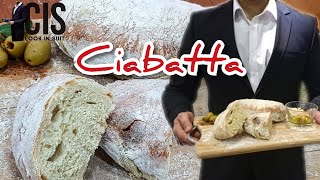 Dieses Ciabatta Brot Rezept Ist Einfach Zu Backen Und Extrem Lecker  Ohne zu Kneten Nur 5 Zutaten [upl. by Eet]