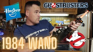 Haslab Ghostbusters 1984 Spengler Wand 2024 Review [upl. by Weathers]