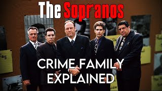 The Sopranos Crime Family EXPLAINED [upl. by Aener418]