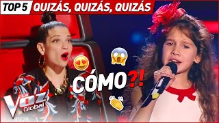 Most SURPRISING Quizás Quizás Quizás Covers on The Voice Kids [upl. by Hayidah531]