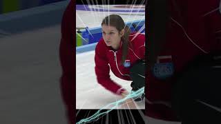 Curling in the Olympic spotlight ❄️ curling [upl. by Niamart]