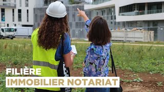 FILIÈRE IMMOBILIER NOTARIAT • E2SE Business School [upl. by Africah]