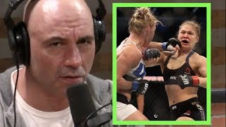 Joe Rogan Looks Back on Ronda Rousey Losing to Holly Holm [upl. by Nirat]