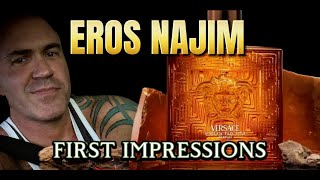 Versace Eros Najim 🤯 1st Impressions 🙌🔥 [upl. by Aihsar]