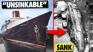 Why SS Normandie Capsized in New York Harbor [upl. by Leelaj964]