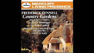 HANDEL IN THE STRAND Percy Grainger  EastmanRochester Pops OrchestraFrederick Fennell [upl. by Nerhtak141]