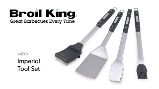 Imperial Tool Set  Broil King  Do More With Your Grill [upl. by Lafleur945]