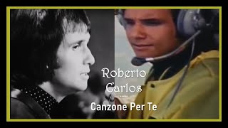 Roberto Carlos  Canzone Per Te 1968  Imagens e áudio em HD  Legendas em italiano e português [upl. by Llehsar]