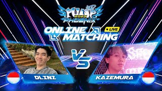 ONLINE MATCHING  Dlinz Indonesia vs KAZEMURA27 Indonesia  PUMP IT UP PHOENIX 29624 [upl. by Skipper748]