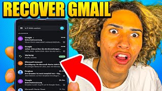 How to Recover GMAIL Account Without Anything [upl. by Pavior431]