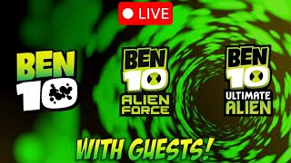 Ben 10Ben 10 Alien ForceBen 10 Ultimate Alien Live Discussion WITH GUESTS [upl. by Zane]