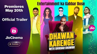 Dhawan Karenge  Shikhar Dhawan  Streaming 20 May  JioCinema Premium [upl. by Nilesoj]