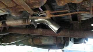 1986 Chevy C10 Silverado 305 4bbl Start and Rev No Muffler [upl. by Auqinaj659]