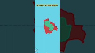 Why Bolivia amp Paraguay Have the Weirdest Border [upl. by Ardnuhsal]