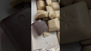 Trying Blonde Caramel chocolate from Schogetten chocolate white new caramel schogetten [upl. by Mackay]