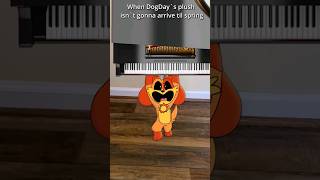 Poppys Playtime DogDay Attacks You Irl 🐾 🎹 [upl. by Norda]